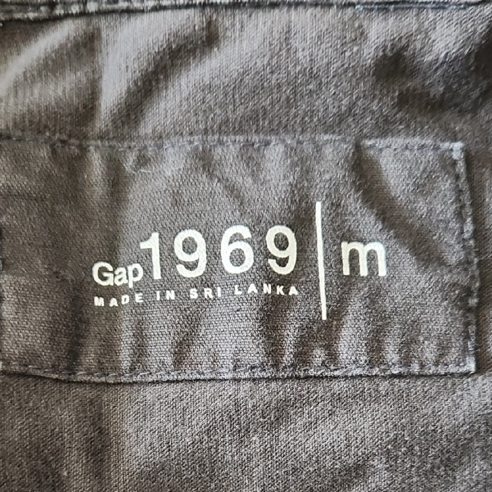 Gap Womans Corduroy Black Jacket - Picture 4 of 7